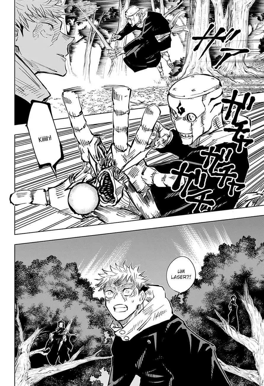 Jujutsu Kaisen — Cap. 35, pág. 11