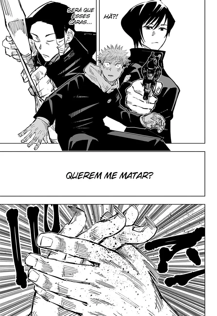 Jujutsu Kaisen — Cap. 35, pág. 12