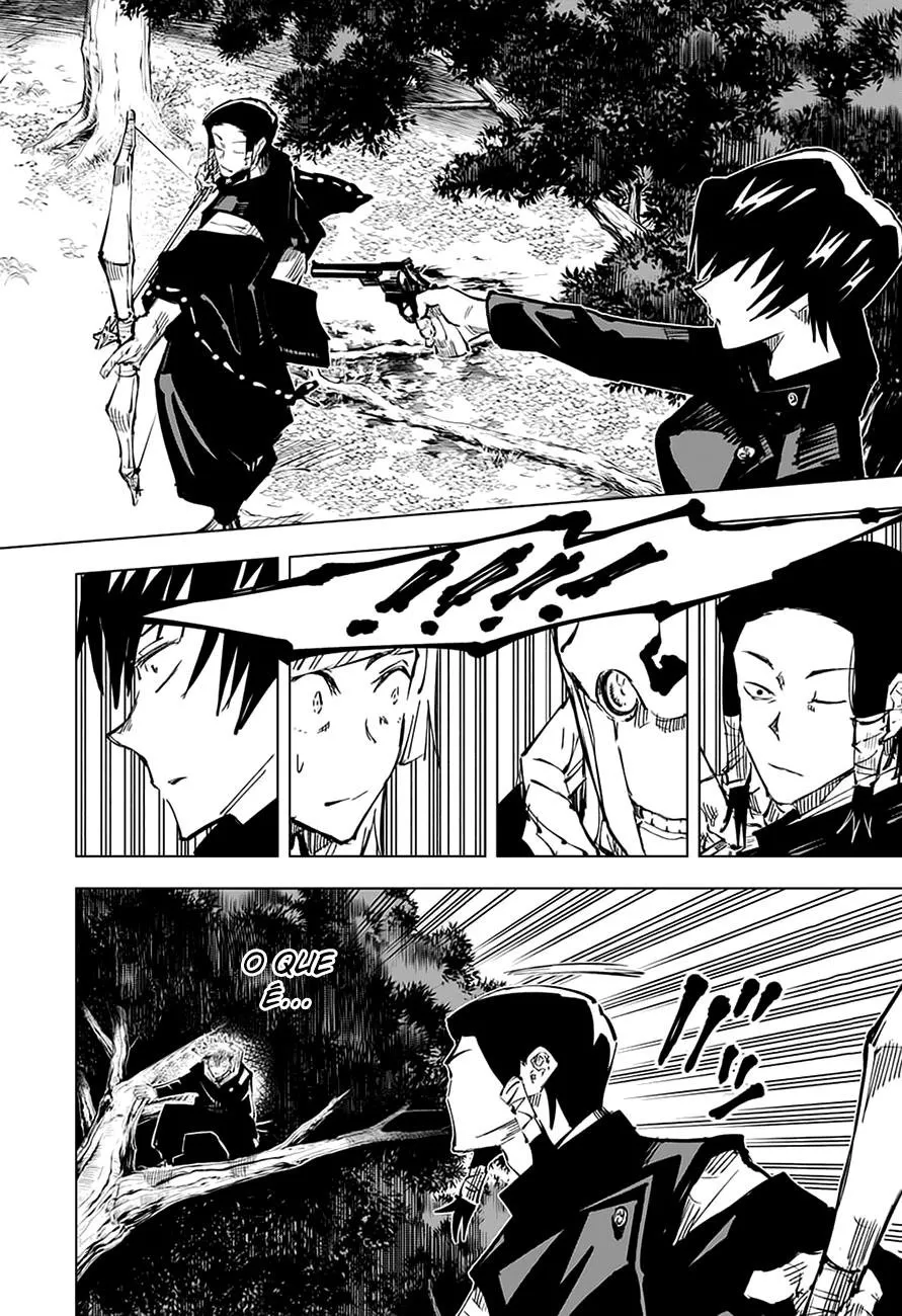 Jujutsu Kaisen — Cap. 35, pág. 13