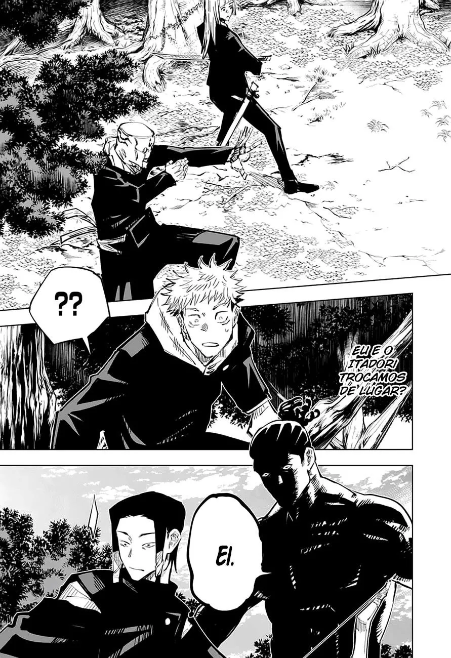 Jujutsu Kaisen — Cap. 35, pág. 14