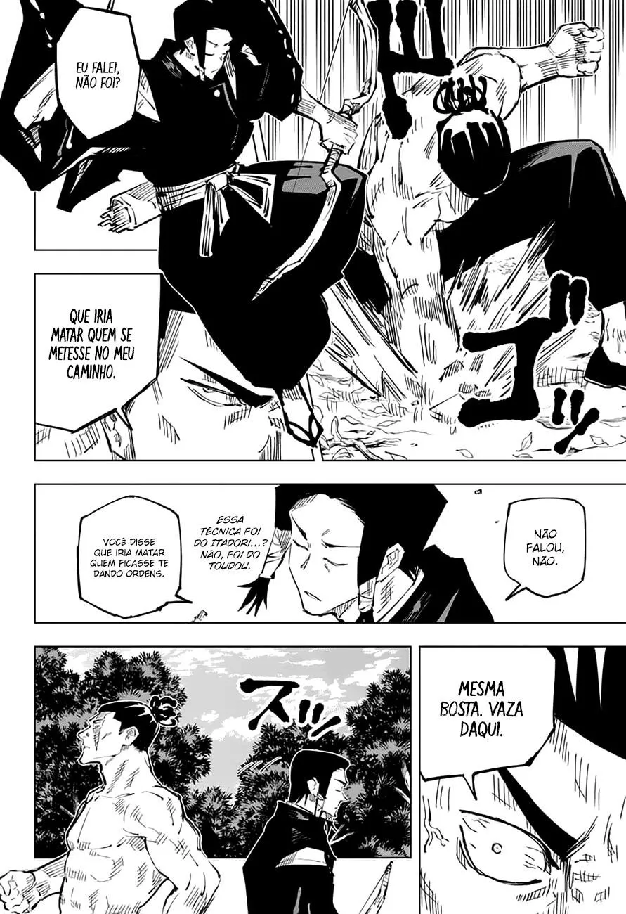 Jujutsu Kaisen — Cap. 35, pág. 15