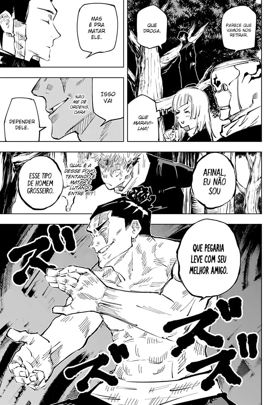 Jujutsu Kaisen — Cap. 35, pág. 16
