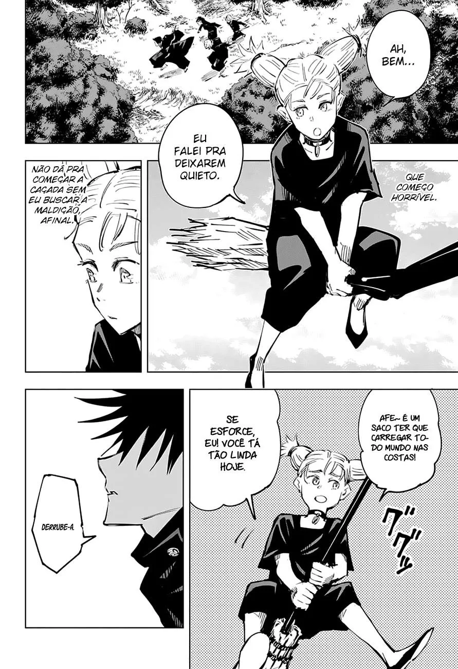 Jujutsu Kaisen — Cap. 35, pág. 17