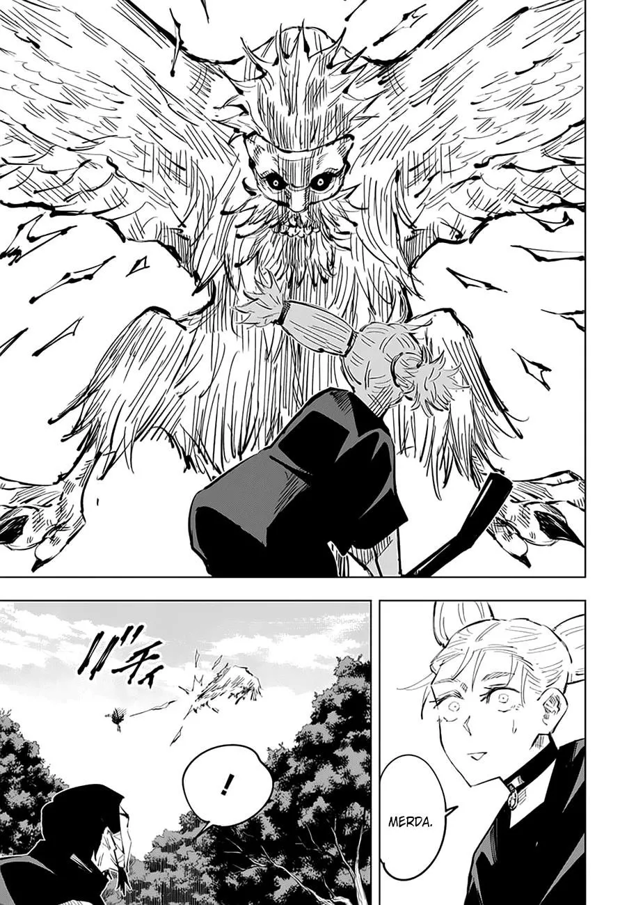 Jujutsu Kaisen — Cap. 35, pág. 18