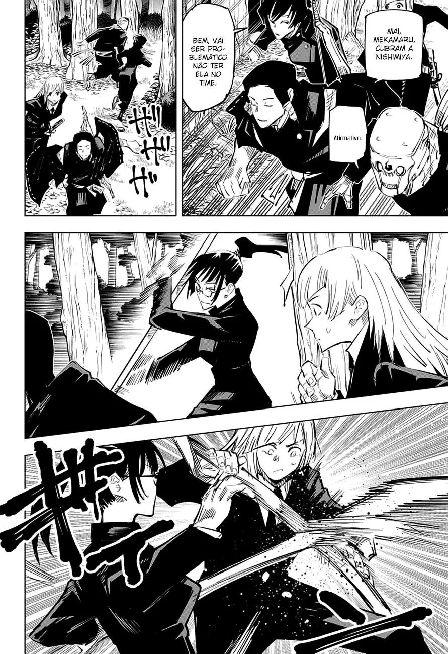 Jujutsu Kaisen — Cap. 35, pág. 19