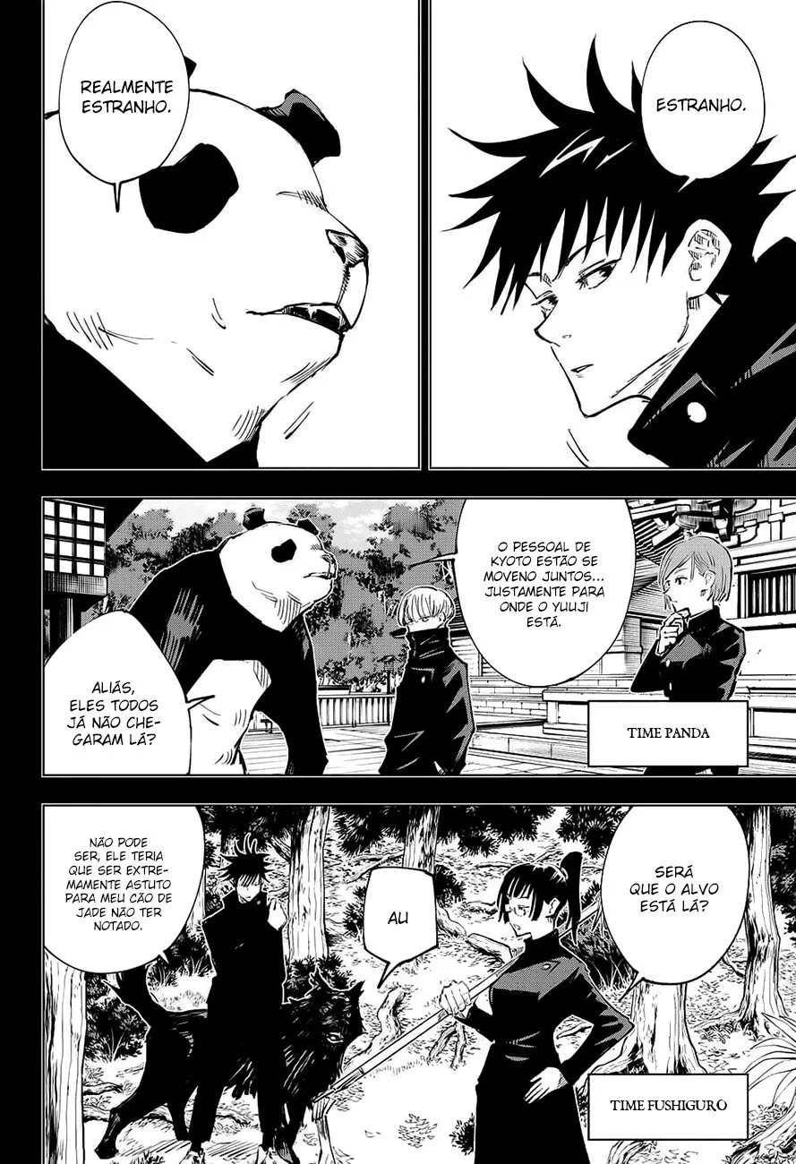 Jujutsu Kaisen — Cap. 36, pág. 3