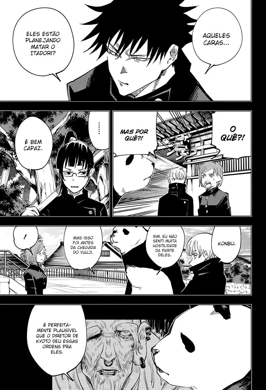 Jujutsu Kaisen — Cap. 36, pág. 4