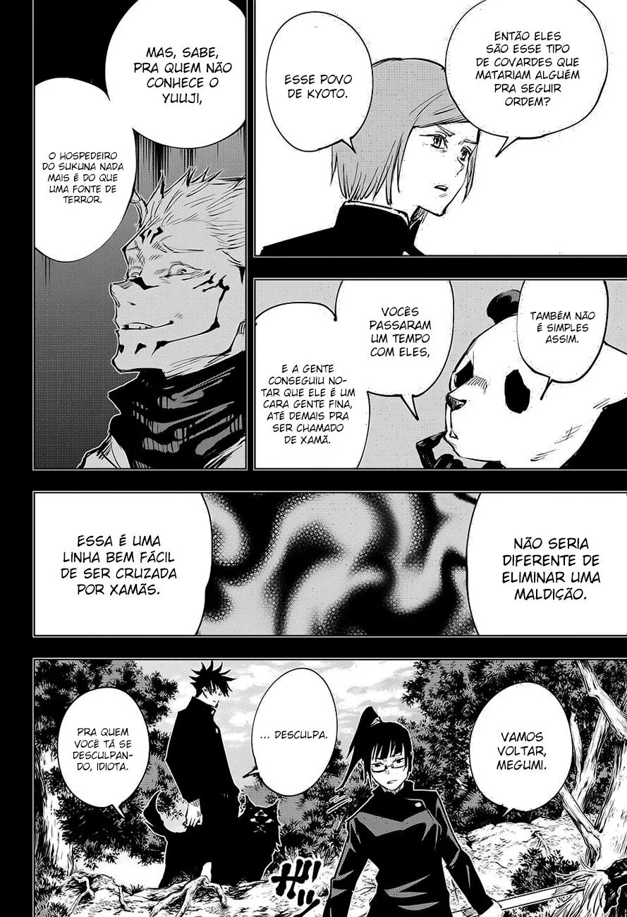 Jujutsu Kaisen — Cap. 36, pág. 5