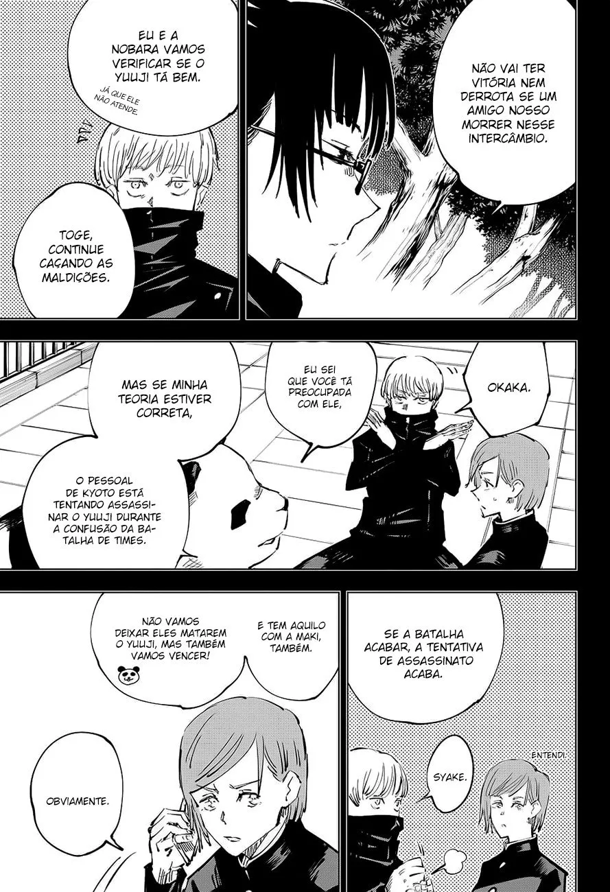 Jujutsu Kaisen — Cap. 36, pág. 6