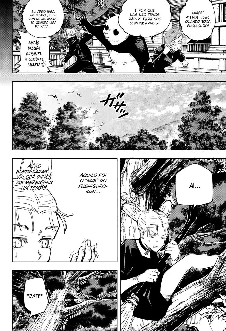 Jujutsu Kaisen — Cap. 36, pág. 7