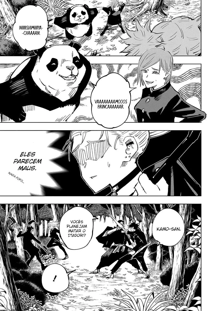 Jujutsu Kaisen — Cap. 36, pág. 8