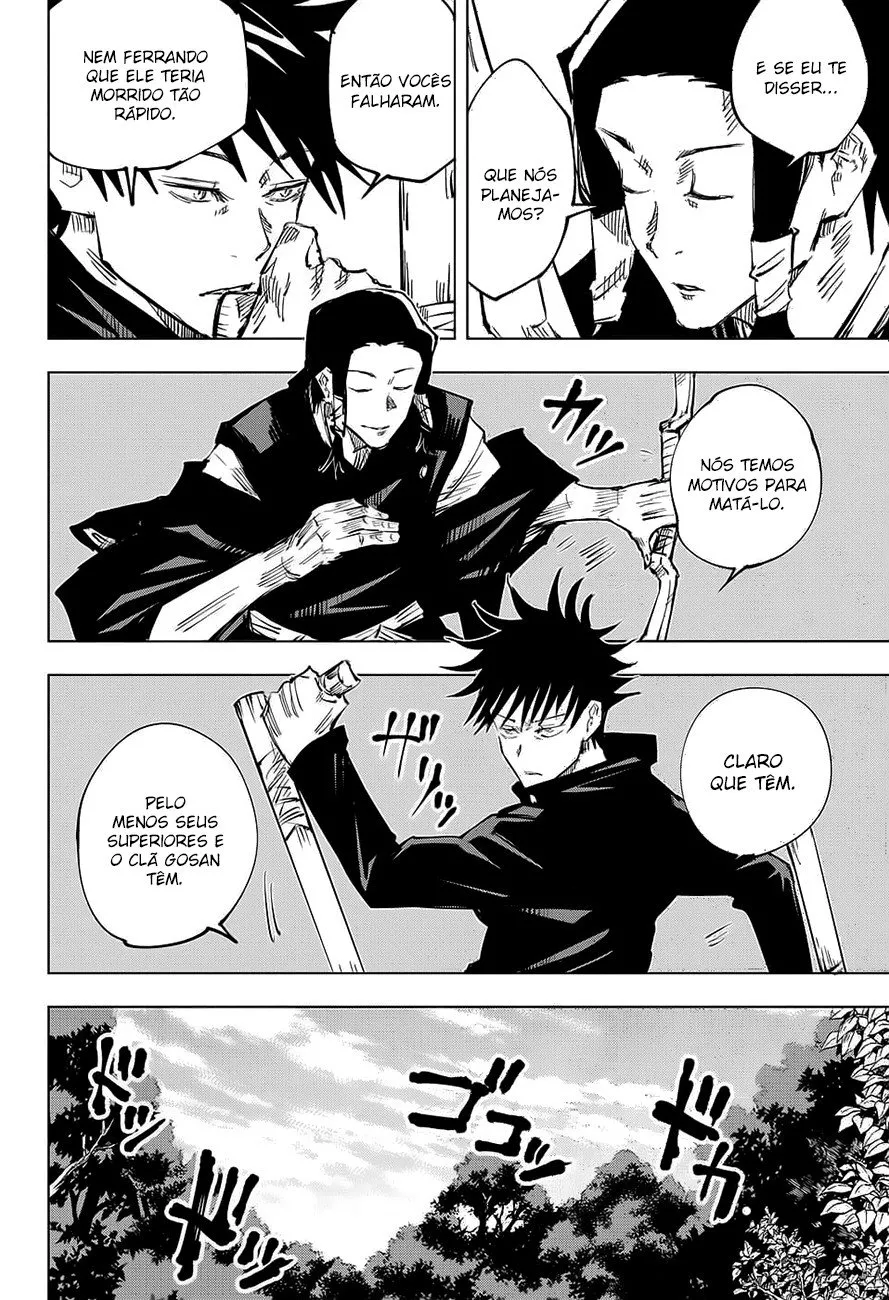 Jujutsu Kaisen — Cap. 36, pág. 9