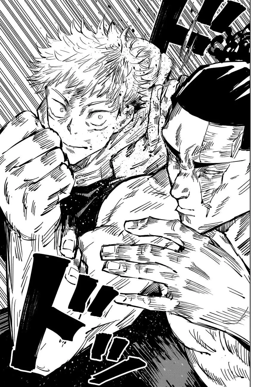 Jujutsu Kaisen — Cap. 36, pág. 10