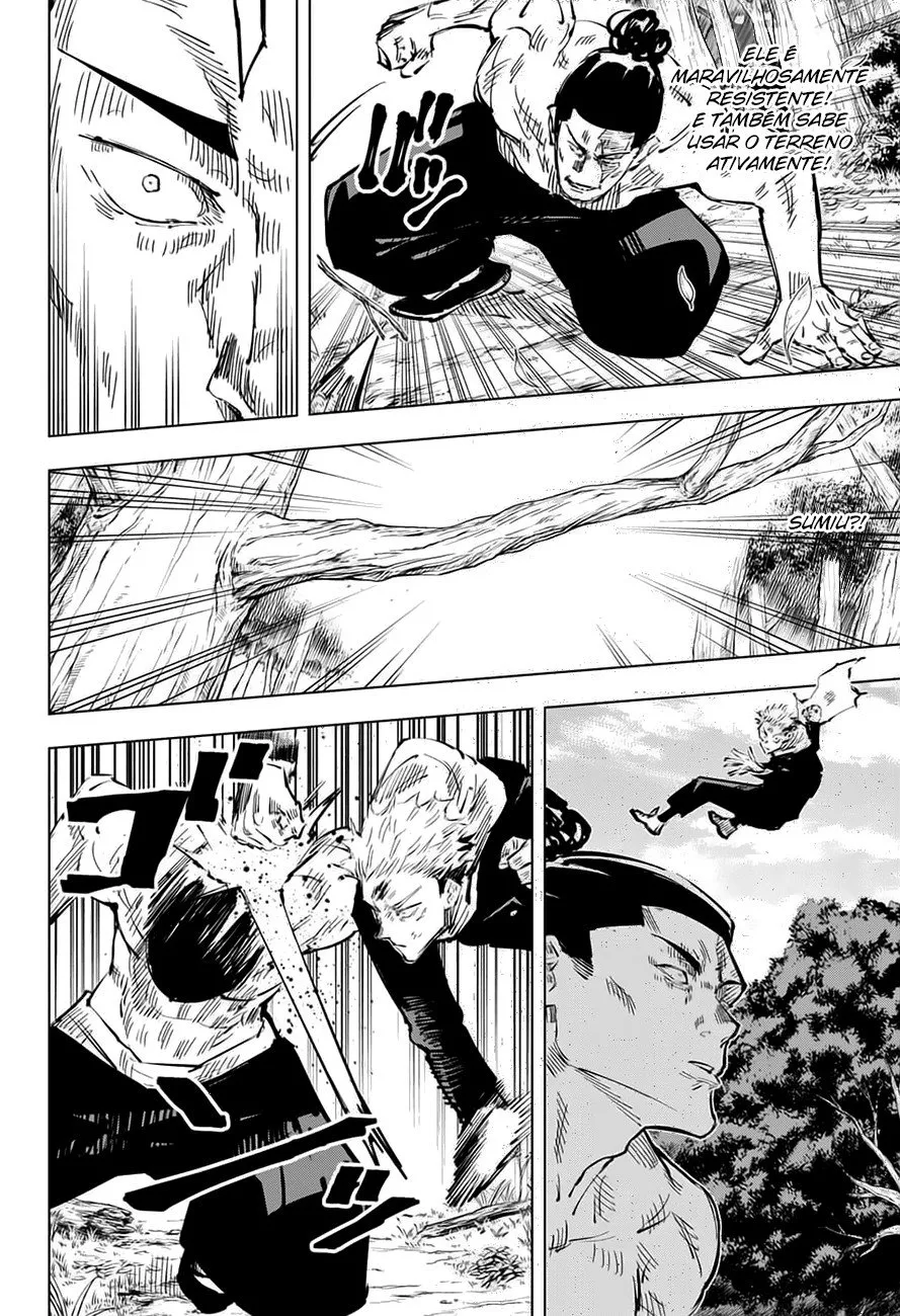 Jujutsu Kaisen — Cap. 36, pág. 13