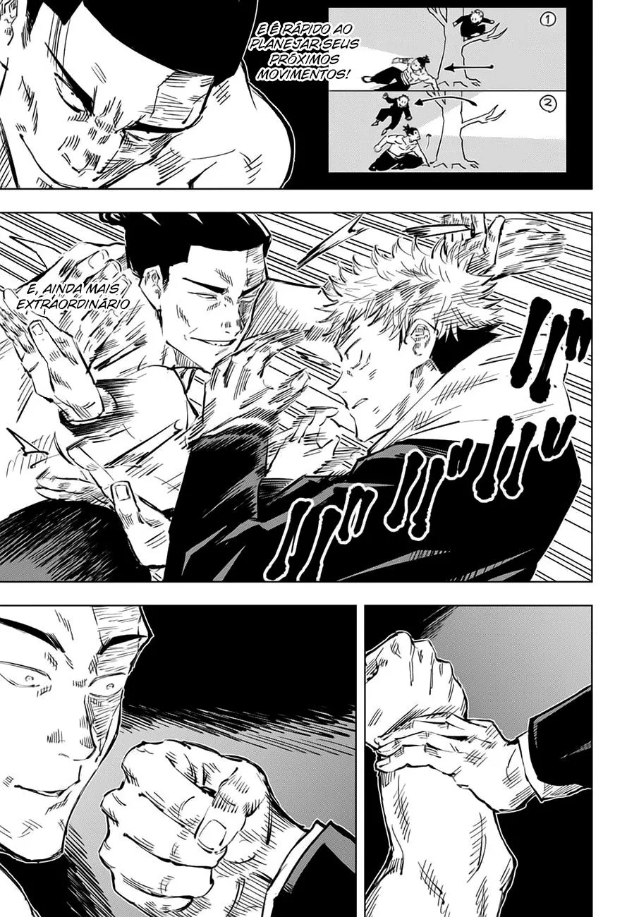 Jujutsu Kaisen — Cap. 36, pág. 14