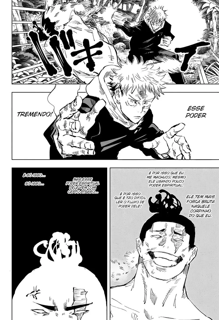 Jujutsu Kaisen — Cap. 36, pág. 15