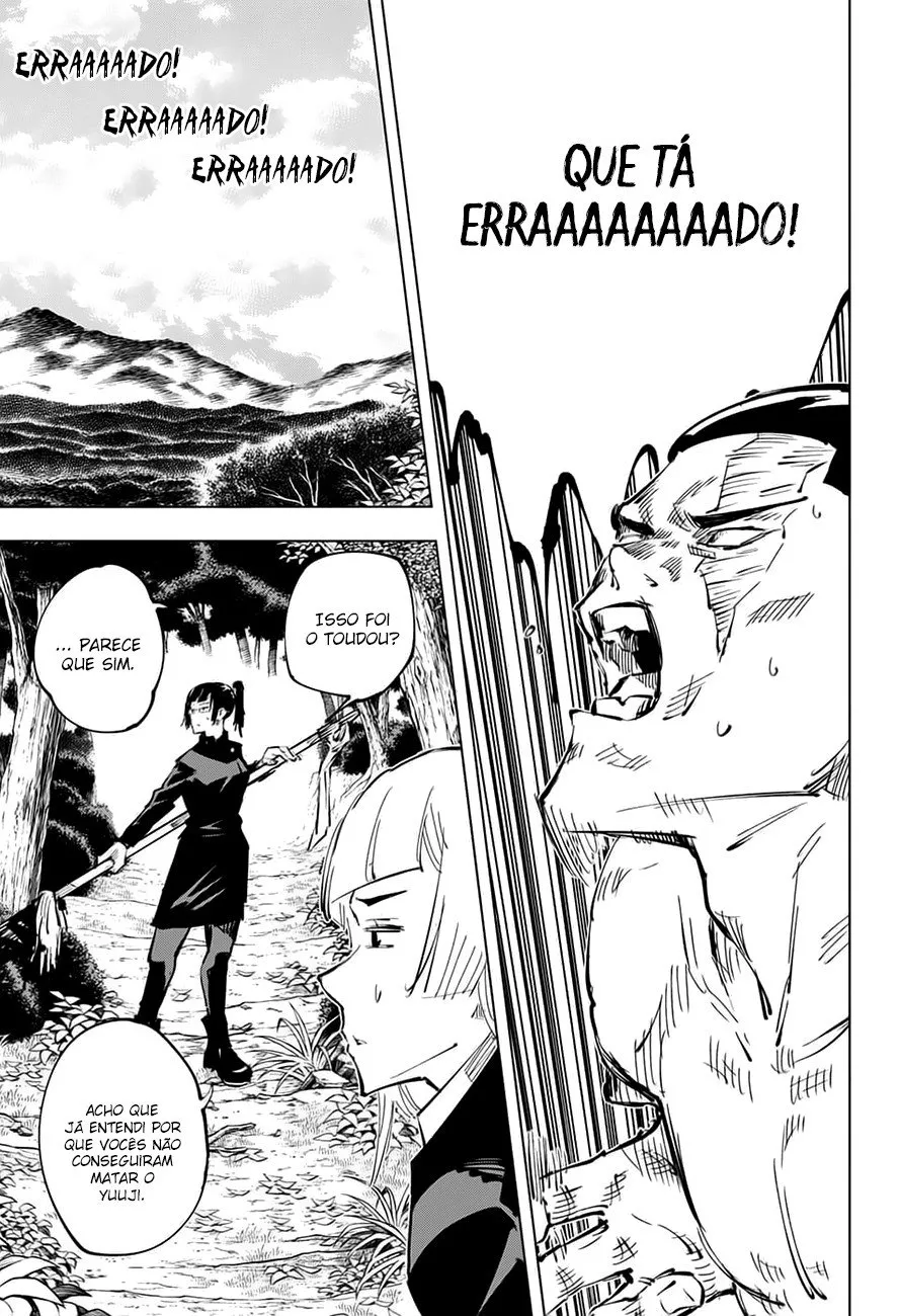 Jujutsu Kaisen — Cap. 36, pág. 16