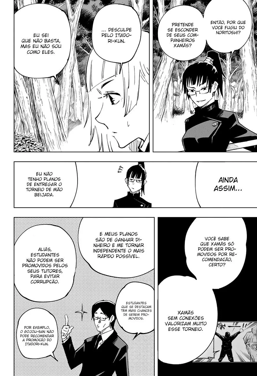 Jujutsu Kaisen — Cap. 36, pág. 17
