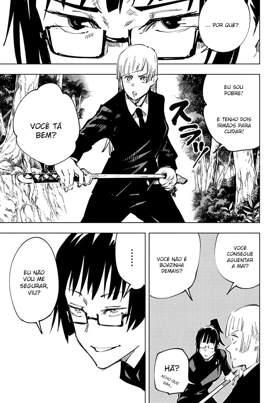 Jujutsu Kaisen — Cap. 36, pág. 18
