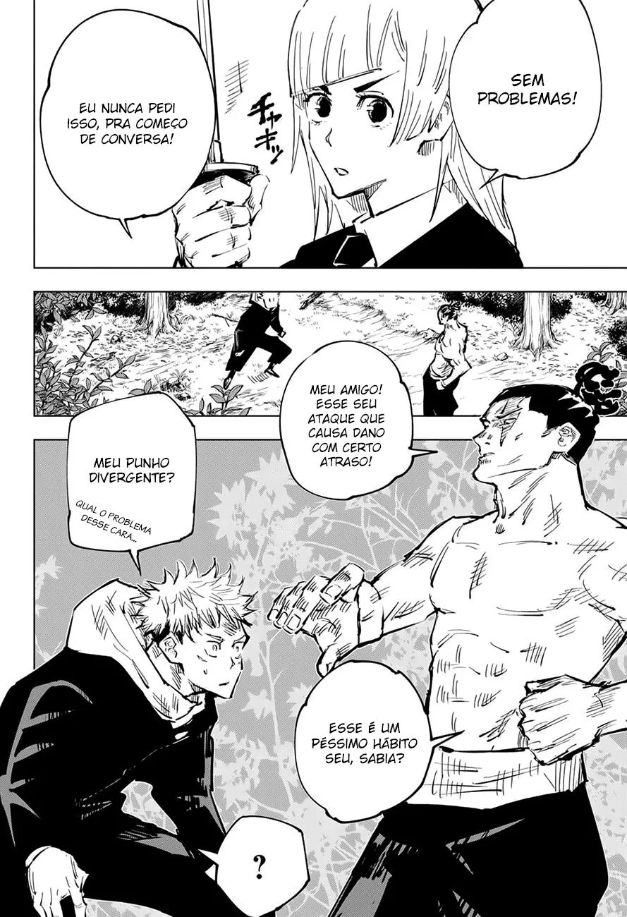 Jujutsu Kaisen — Cap. 36, pág. 19