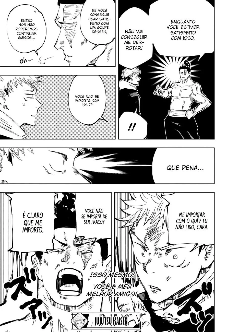 Jujutsu Kaisen — Cap. 36, pág. 20
