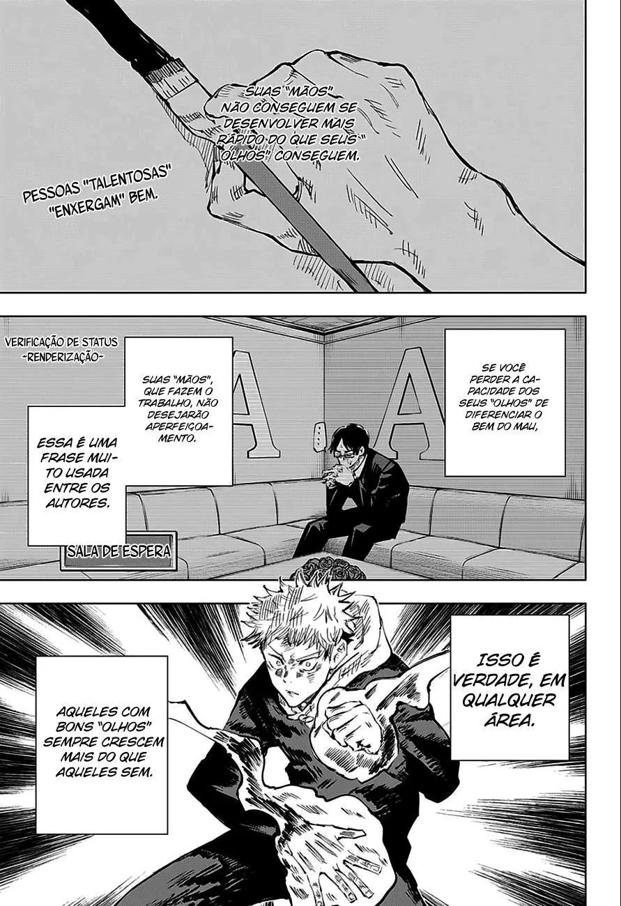 Jujutsu Kaisen — Cap. 37, pág. 3