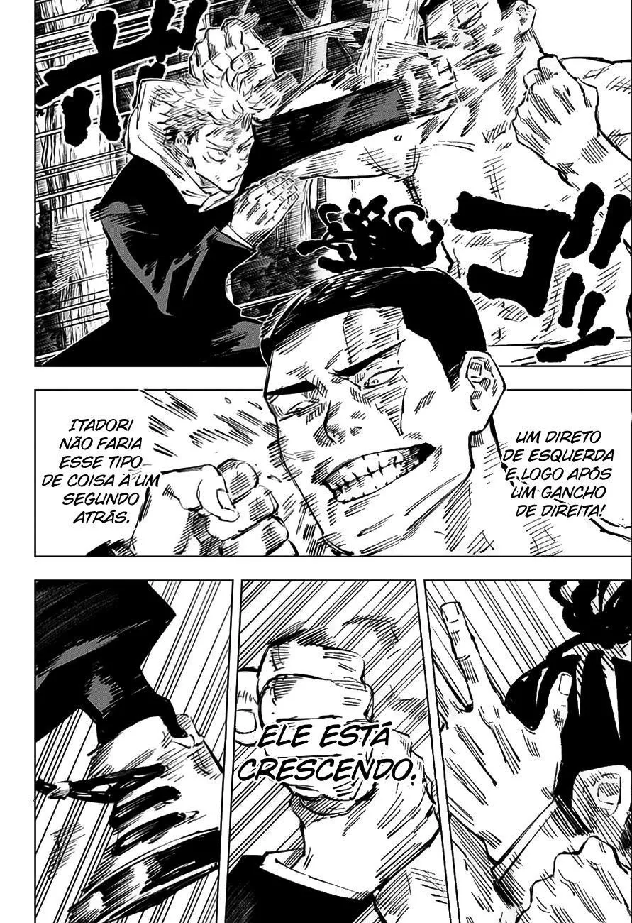Jujutsu Kaisen — Cap. 37, pág. 4