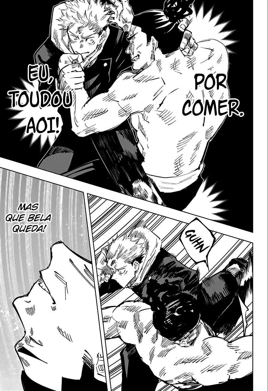 Jujutsu Kaisen — Cap. 37, pág. 5