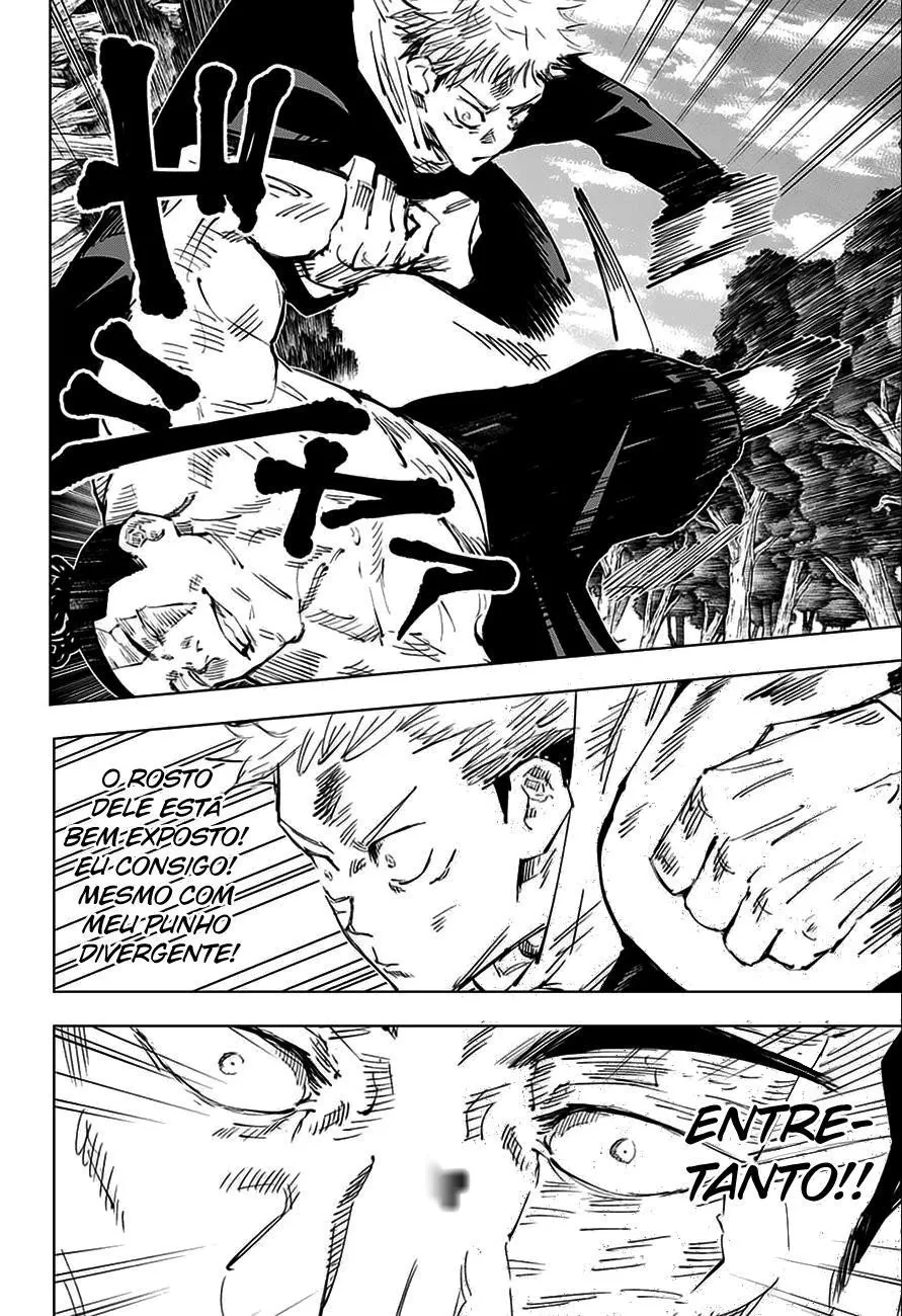 Jujutsu Kaisen — Cap. 37, pág. 6