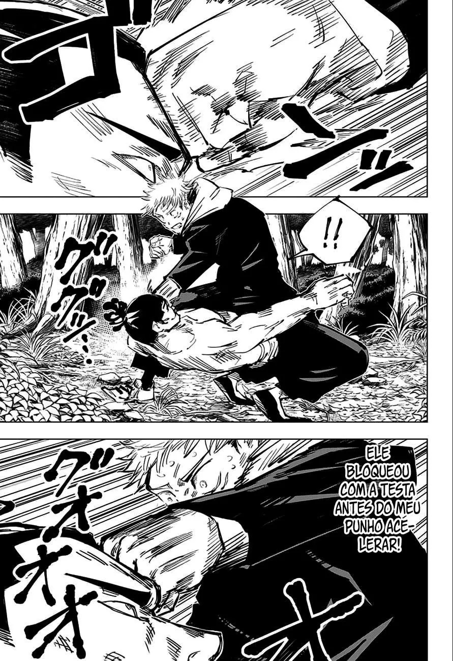 Jujutsu Kaisen — Cap. 37, pág. 7