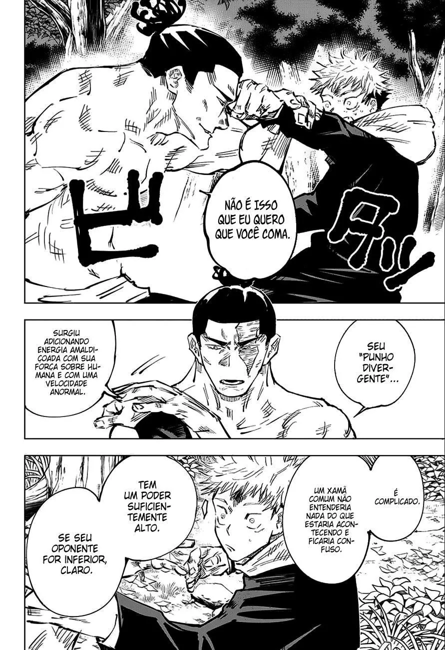 Jujutsu Kaisen — Cap. 37, pág. 8