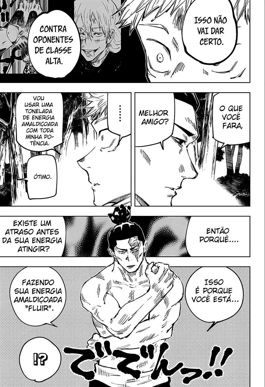 Jujutsu Kaisen — Cap. 37, pág. 9