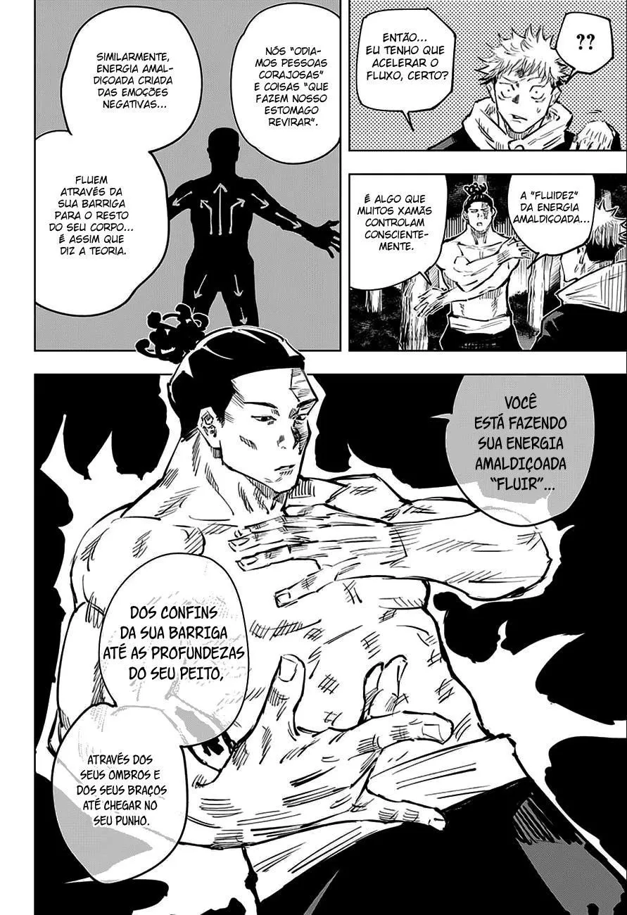 Jujutsu Kaisen — Cap. 37, pág. 10