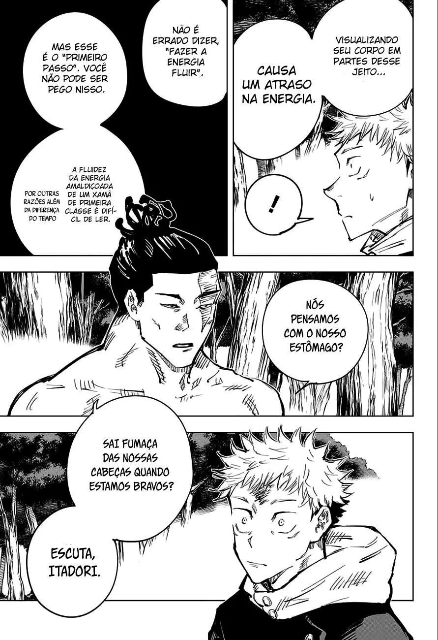 Jujutsu Kaisen — Cap. 37, pág. 11