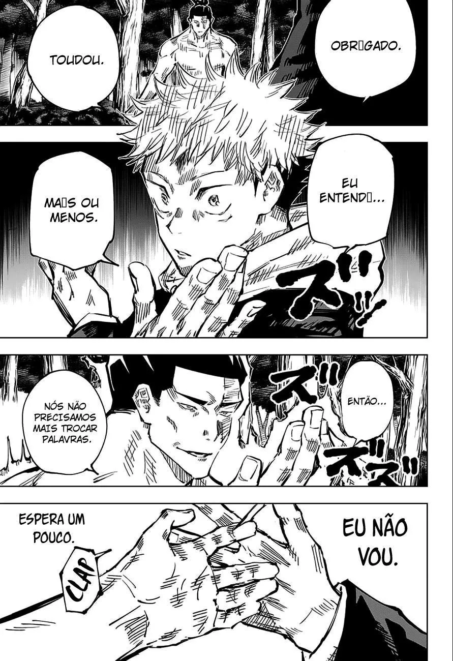 Jujutsu Kaisen — Cap. 37, pág. 13