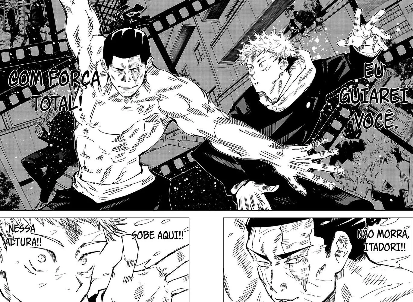 Jujutsu Kaisen — Cap. 37, pág. 14