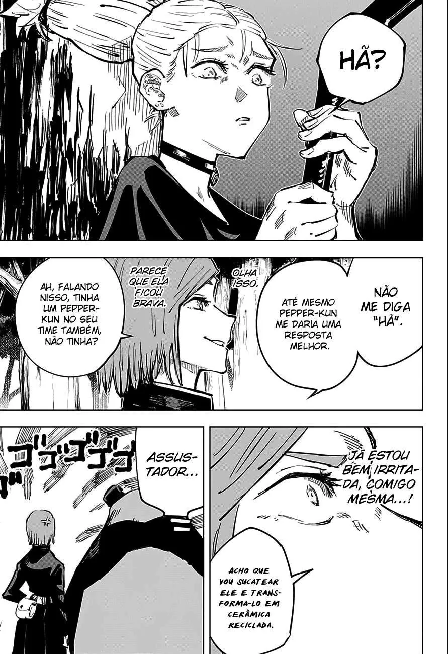 Jujutsu Kaisen — Cap. 37, pág. 16