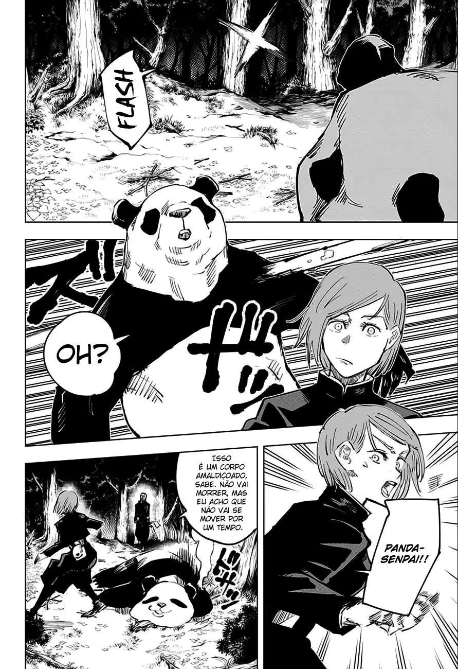 Jujutsu Kaisen — Cap. 37, pág. 17