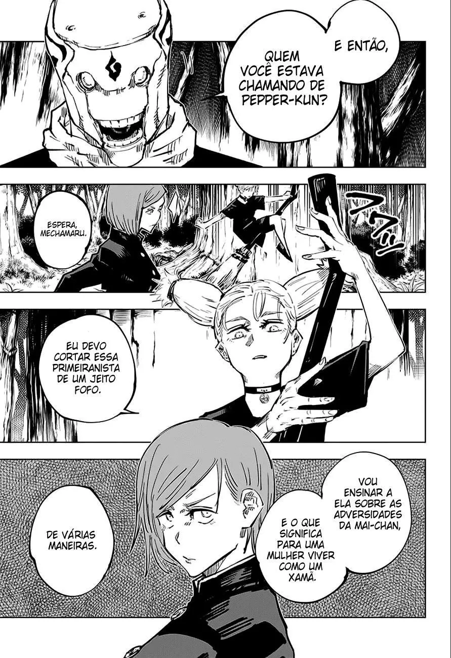 Jujutsu Kaisen — Cap. 37, pág. 18