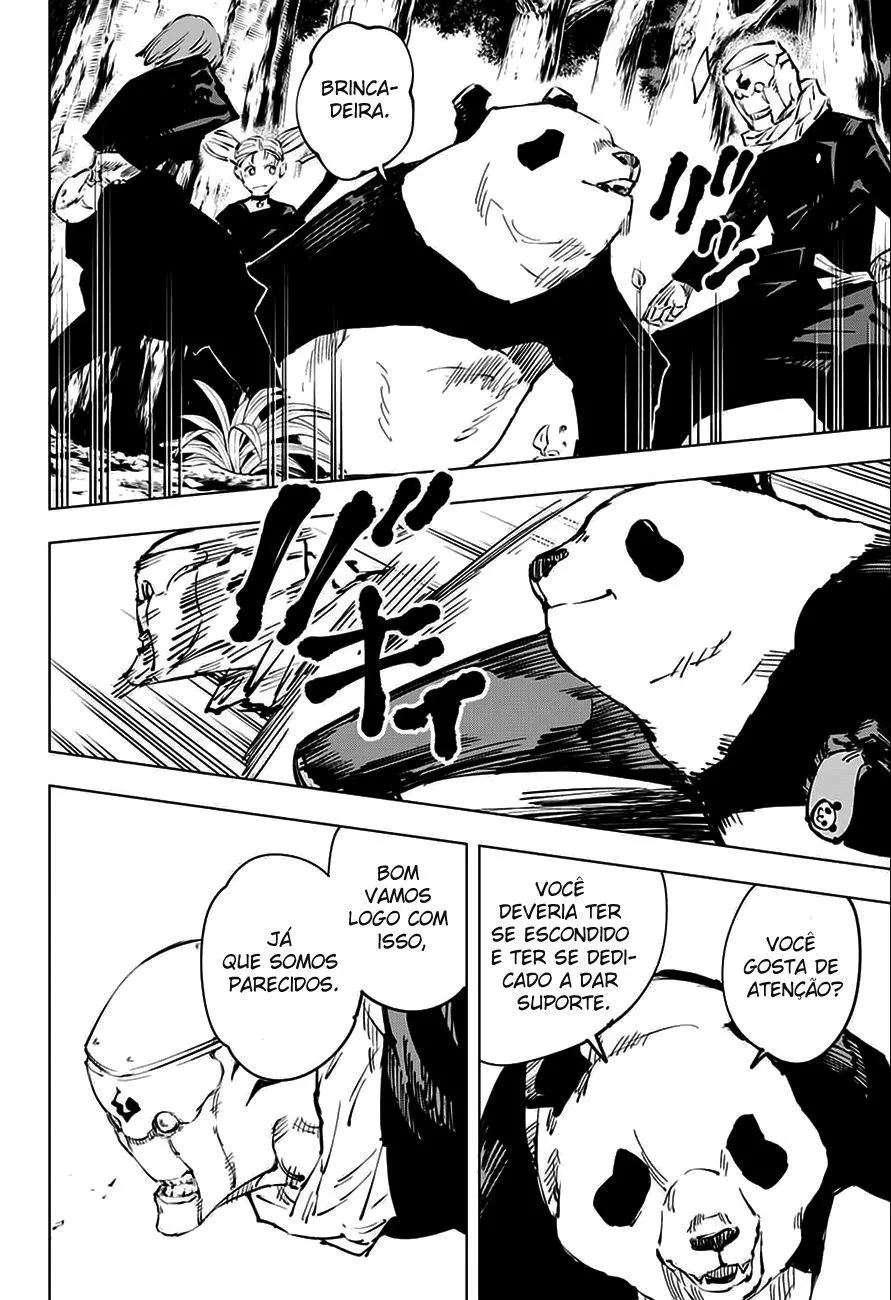 Jujutsu Kaisen — Cap. 37, pág. 19