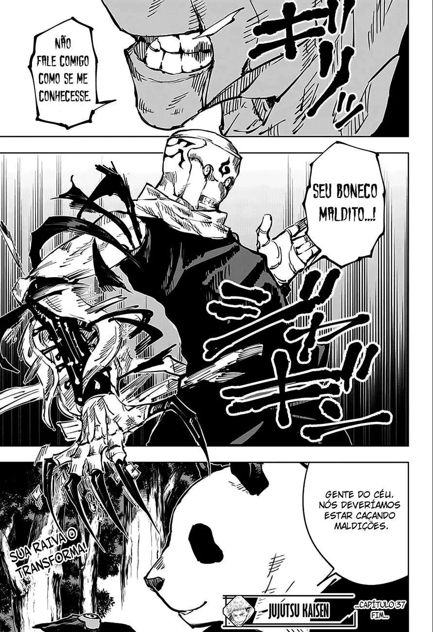 Jujutsu Kaisen — Cap. 37, pág. 20