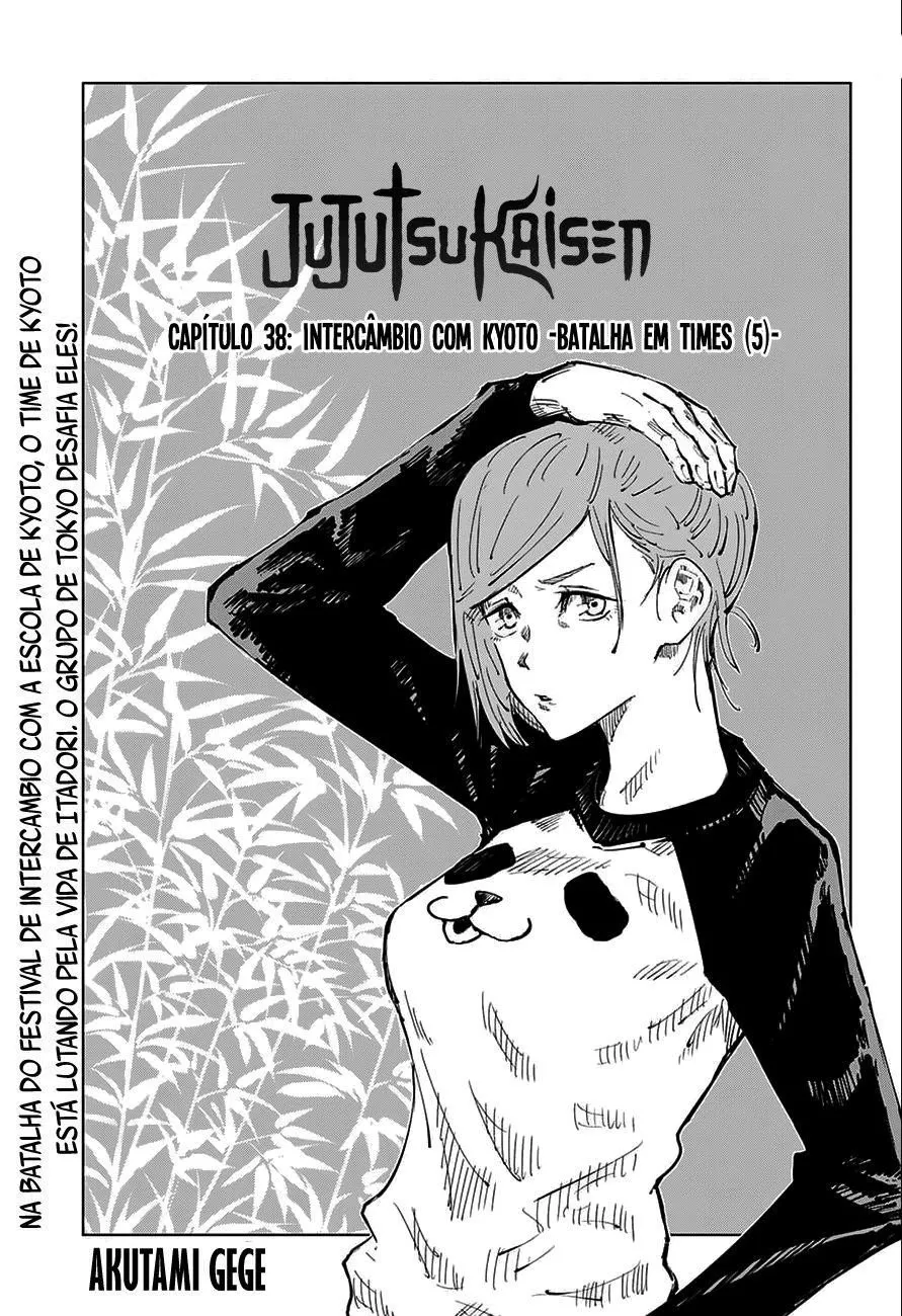 Jujutsu Kaisen — Cap. 38, pág. 3