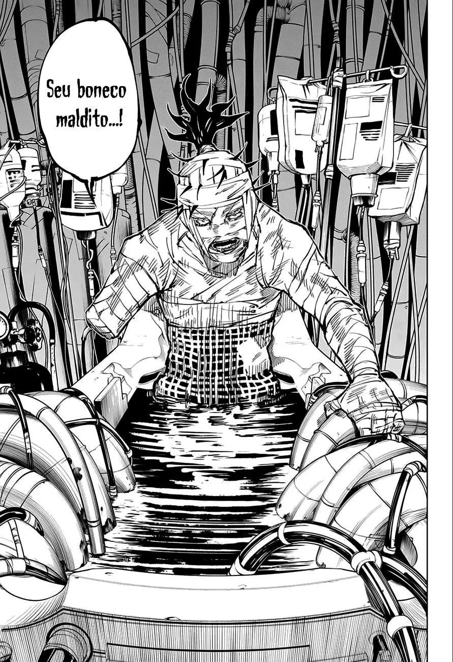 Jujutsu Kaisen — Cap. 38, pág. 6
