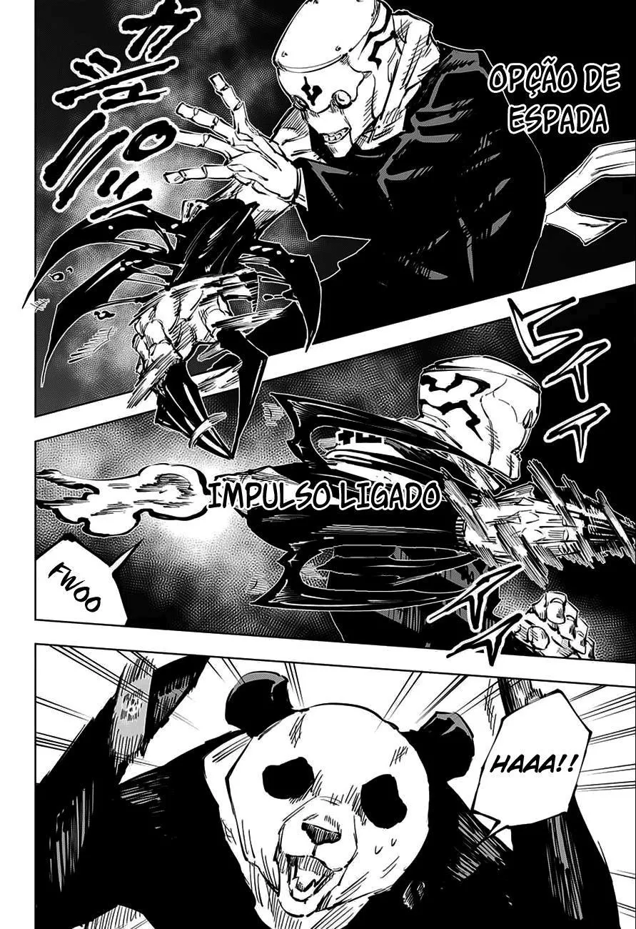 Jujutsu Kaisen — Cap. 38, pág. 7
