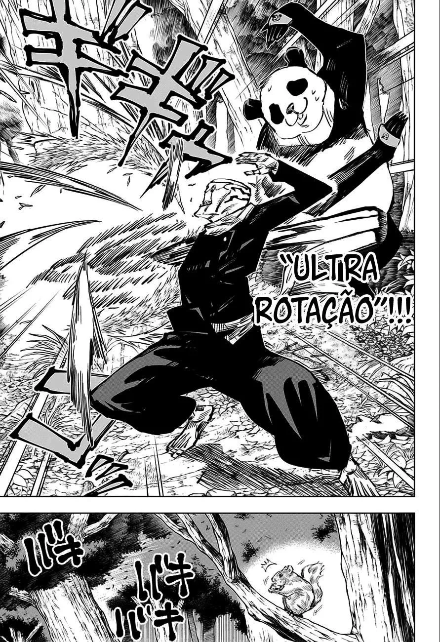 Jujutsu Kaisen — Cap. 38, pág. 8