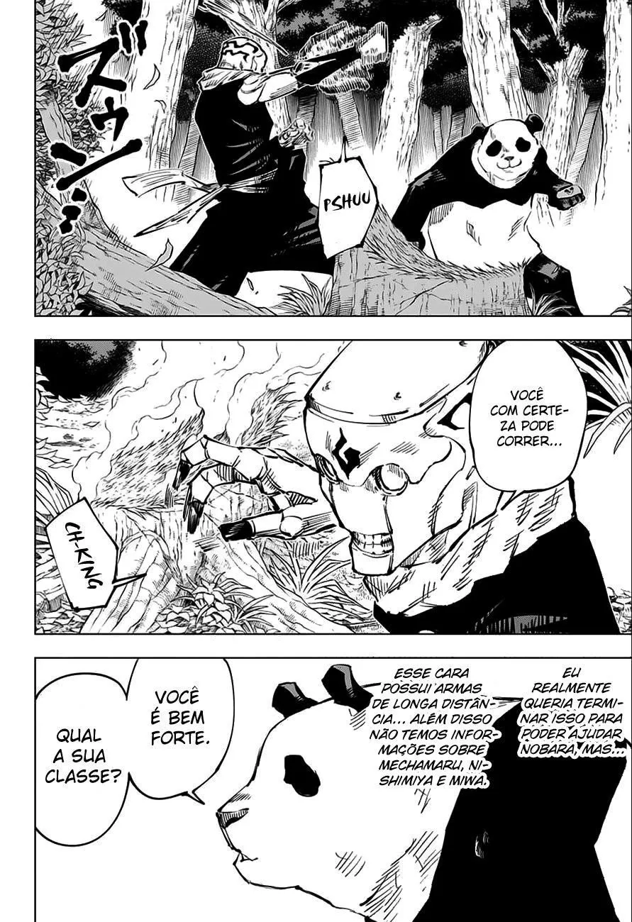 Jujutsu Kaisen — Cap. 38, pág. 9