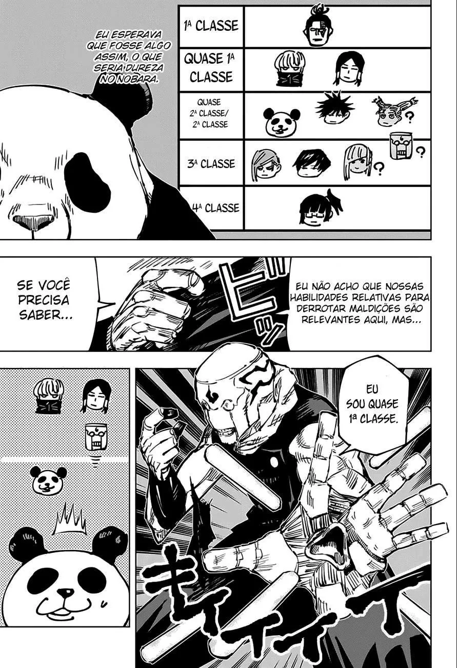 Jujutsu Kaisen — Cap. 38, pág. 10