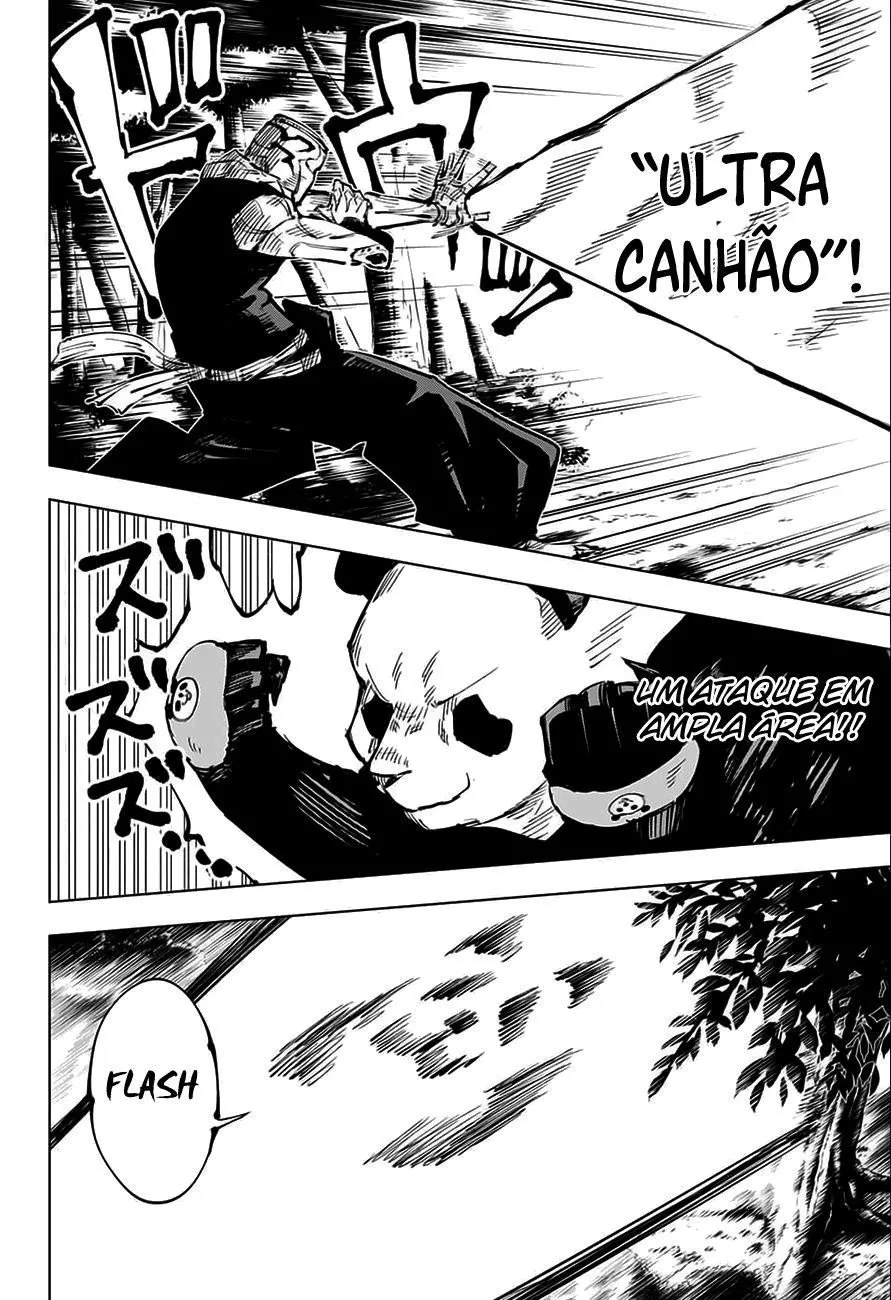 Jujutsu Kaisen — Cap. 38, pág. 11