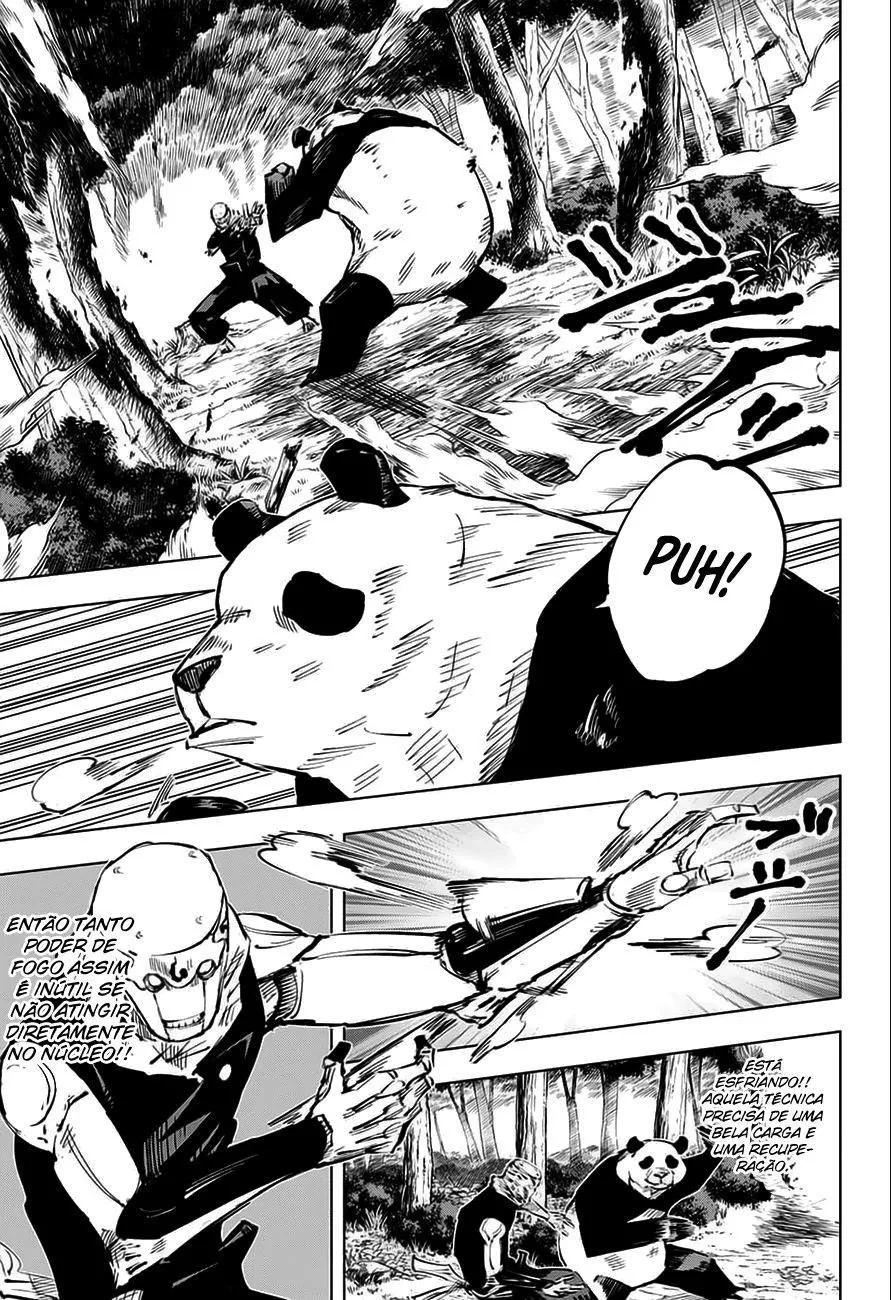 Jujutsu Kaisen — Cap. 38, pág. 12