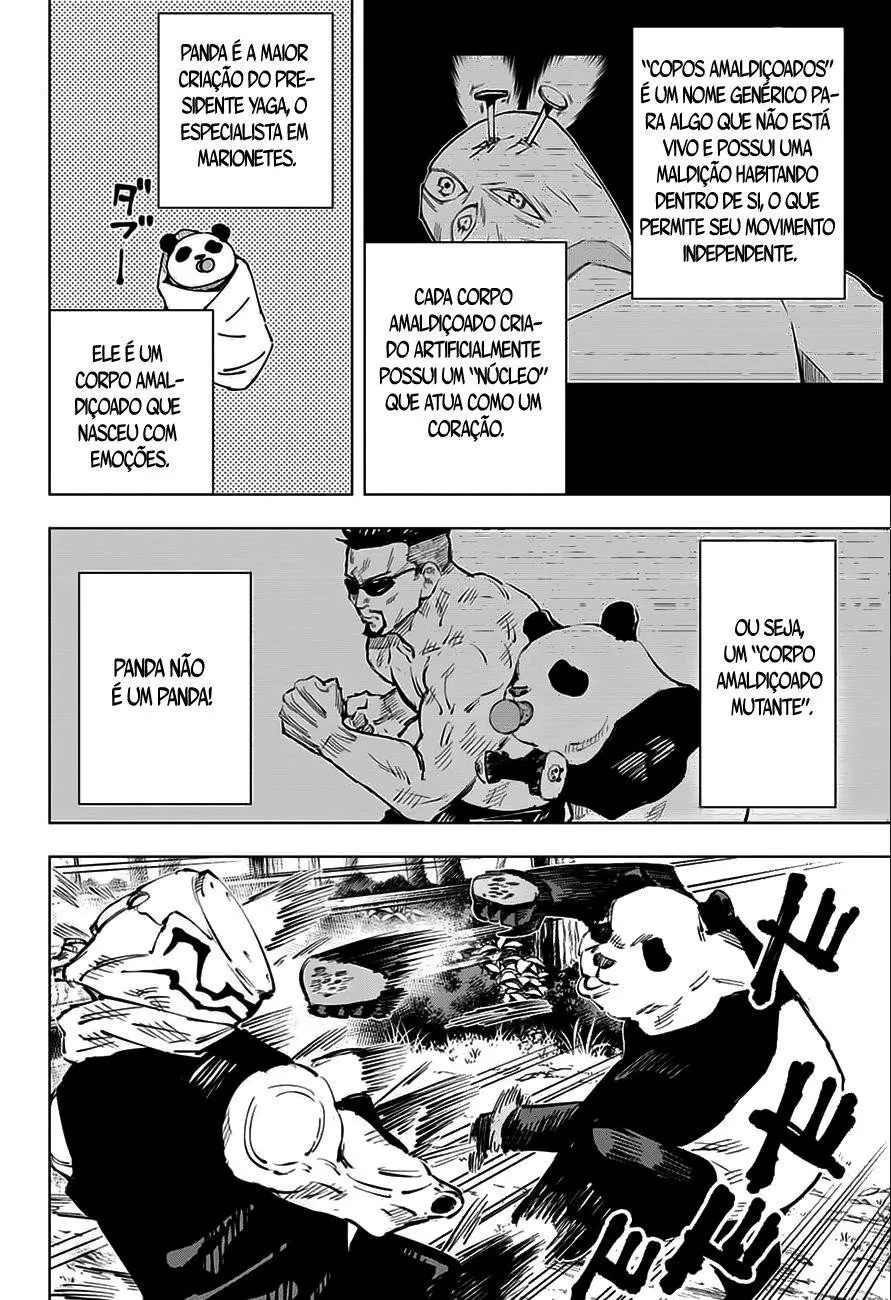 Jujutsu Kaisen — Cap. 38, pág. 13